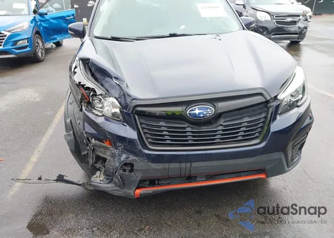 2020 Subaru Forester Sport from USA, damaged, VIN JF2SKAMC7LH429589